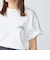 【WEB限定】SHIPS: STYLISH STANDARD ロゴ 刺繍 Tシャツ