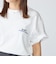 【WEB限定】SHIPS: STYLISH STANDARD ロゴ 刺繍 Tシャツ
