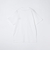 【WEB限定】SHIPS: STYLISH STANDARD ロゴ 刺繍 Tシャツ