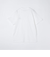 【WEB限定】SHIPS: STYLISH STANDARD ロゴ 刺繍 Tシャツ