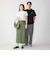 【WEB限定】SHIPS: STYLISH STANDARD ロゴ 刺繍 Tシャツ