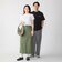 【WEB限定】SHIPS: STYLISH STANDARD ロゴ 刺繍 Tシャツ