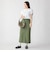 【WEB限定】SHIPS: STYLISH STANDARD ロゴ 刺繍 Tシャツ