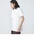 【WEB限定】SHIPS: STYLISH STANDARD ロゴ 刺繍 Tシャツ