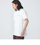 【WEB限定】SHIPS: STYLISH STANDARD ロゴ 刺繍 Tシャツ