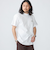 【WEB限定】SHIPS: STYLISH STANDARD ロゴ 刺繍 Tシャツ