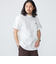 【WEB限定】SHIPS: STYLISH STANDARD ロゴ 刺繍 Tシャツ