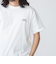 【WEB限定】SHIPS: STYLISH STANDARD ロゴ 刺繍 Tシャツ