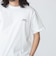【WEB限定】SHIPS: STYLISH STANDARD ロゴ 刺繍 Tシャツ