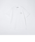 【WEB限定】SHIPS: STYLISH STANDARD ロゴ 刺繍 Tシャツ