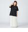 【WEB限定】SHIPS: STYLISH STANDARD ロゴ 刺繍 Tシャツ