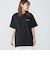 【WEB限定】SHIPS: STYLISH STANDARD ロゴ 刺繍 Tシャツ