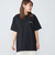 【WEB限定】SHIPS: STYLISH STANDARD ロゴ 刺繍 Tシャツ