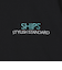 【WEB限定】SHIPS: STYLISH STANDARD ロゴ 刺繍 Tシャツ