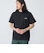 【WEB限定】SHIPS: STYLISH STANDARD ロゴ 刺繍 Tシャツ