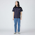 【WEB限定】SHIPS: STYLISH STANDARD ロゴ 刺繍 Tシャツ