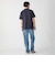 【WEB限定】SHIPS: STYLISH STANDARD ロゴ 刺繍 Tシャツ