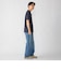 【WEB限定】SHIPS: STYLISH STANDARD ロゴ 刺繍 Tシャツ