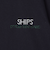 【WEB限定】SHIPS: STYLISH STANDARD ロゴ 刺繍 Tシャツ