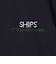 【WEB限定】SHIPS: STYLISH STANDARD ロゴ 刺繍 Tシャツ