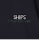 【WEB限定】SHIPS: STYLISH STANDARD ロゴ 刺繍 Tシャツ
