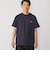 【WEB限定】SHIPS: STYLISH STANDARD ロゴ 刺繍 Tシャツ