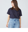 【WEB限定】SHIPS: STYLISH STANDARD ロゴ 刺繍 Tシャツ