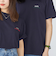 【WEB限定】SHIPS: STYLISH STANDARD ロゴ 刺繍 Tシャツ