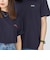 【WEB限定】SHIPS: STYLISH STANDARD ロゴ 刺繍 Tシャツ