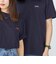 【WEB限定】SHIPS: STYLISH STANDARD ロゴ 刺繍 Tシャツ