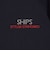 【WEB限定】SHIPS: STYLISH STANDARD ロゴ 刺繍 Tシャツ