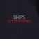 【WEB限定】SHIPS: STYLISH STANDARD ロゴ 刺繍 Tシャツ