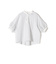 【WEB限定】〈手洗い可能〉袖 フリル デザイン ブラウス