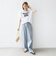ローズペトール 半袖 プリント TEE
