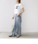 ローズペトール 半袖 プリント TEE