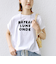 ローズペトール 半袖 プリント TEE