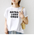 ローズペトール 半袖 プリント TEE