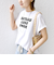 ローズペトール 半袖 プリント TEE