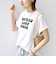 ローズペトール 半袖 プリント TEE