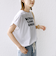 ローズペトール 半袖 プリント TEE