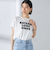 ローズペトール 半袖 プリント TEE
