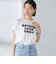 ローズペトール 半袖 プリント TEE