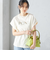 ローズペトール 半袖 プリント TEE