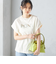 ローズペトール 半袖 プリント TEE