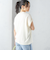 ローズペトール 半袖 プリント TEE