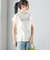 ローズペトール 半袖 プリント TEE