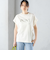 ローズペトール 半袖 プリント TEE