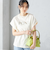 ローズペトール 半袖 プリント TEE