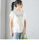 ローズペトール 半袖 プリント TEE