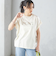 ローズペトール 半袖 プリント TEE
